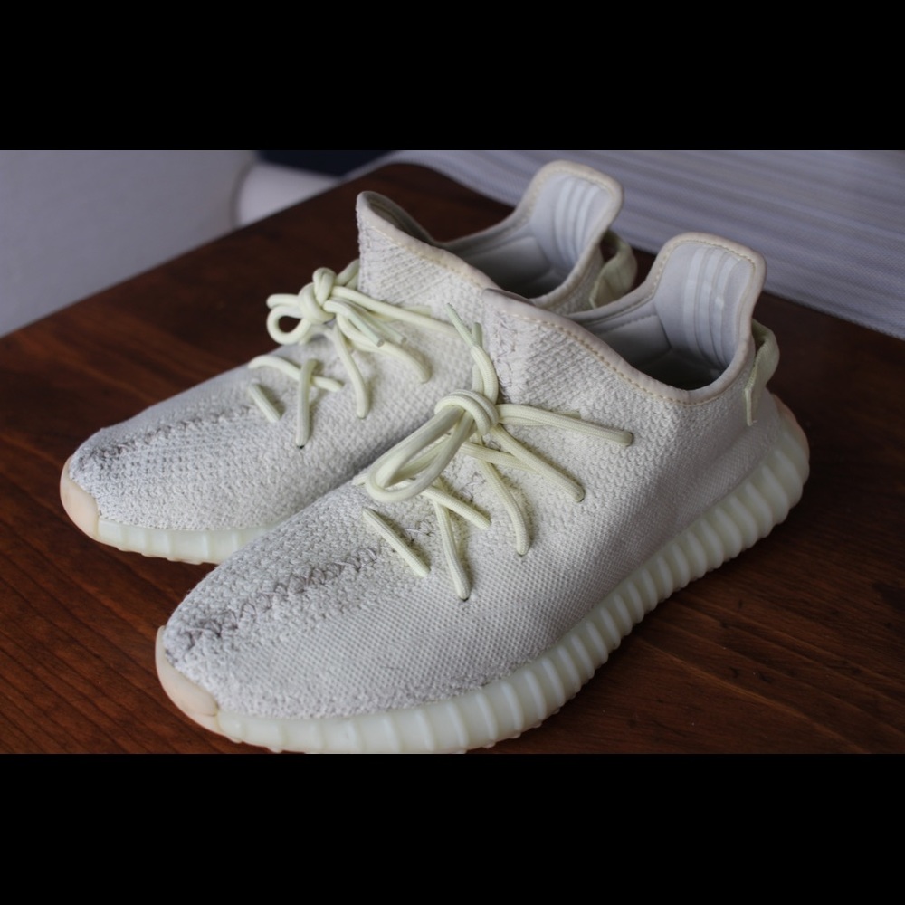 Yeezy 350 v2 butter